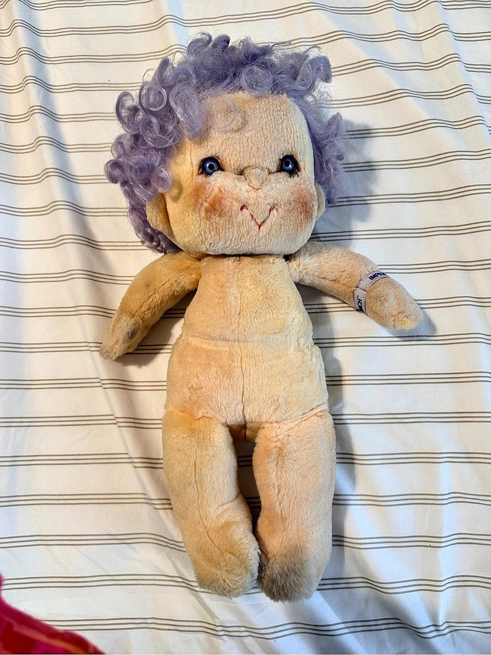 1980’s Hugga bunch impkins Purple-Haired Stuffed Animal